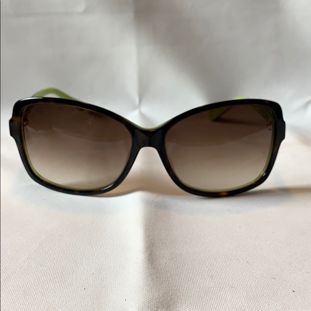 Kate Spade Ailey Turquoise shell sunglasses